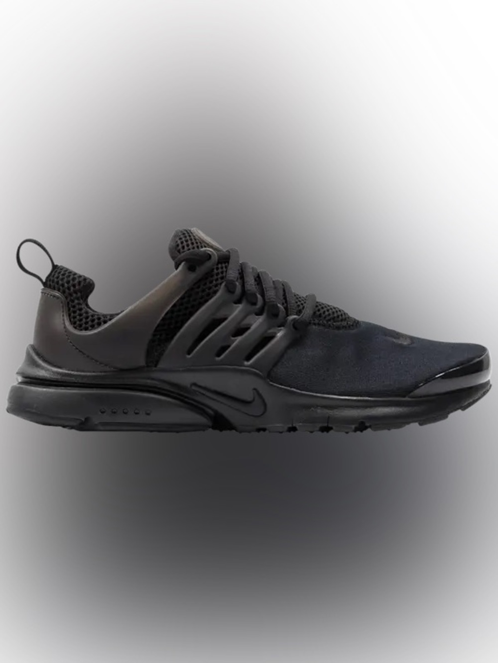 Nike Presto Boy's/Youth Running Shoes , Size 7Y, Black/Black - Picture 2 of 15